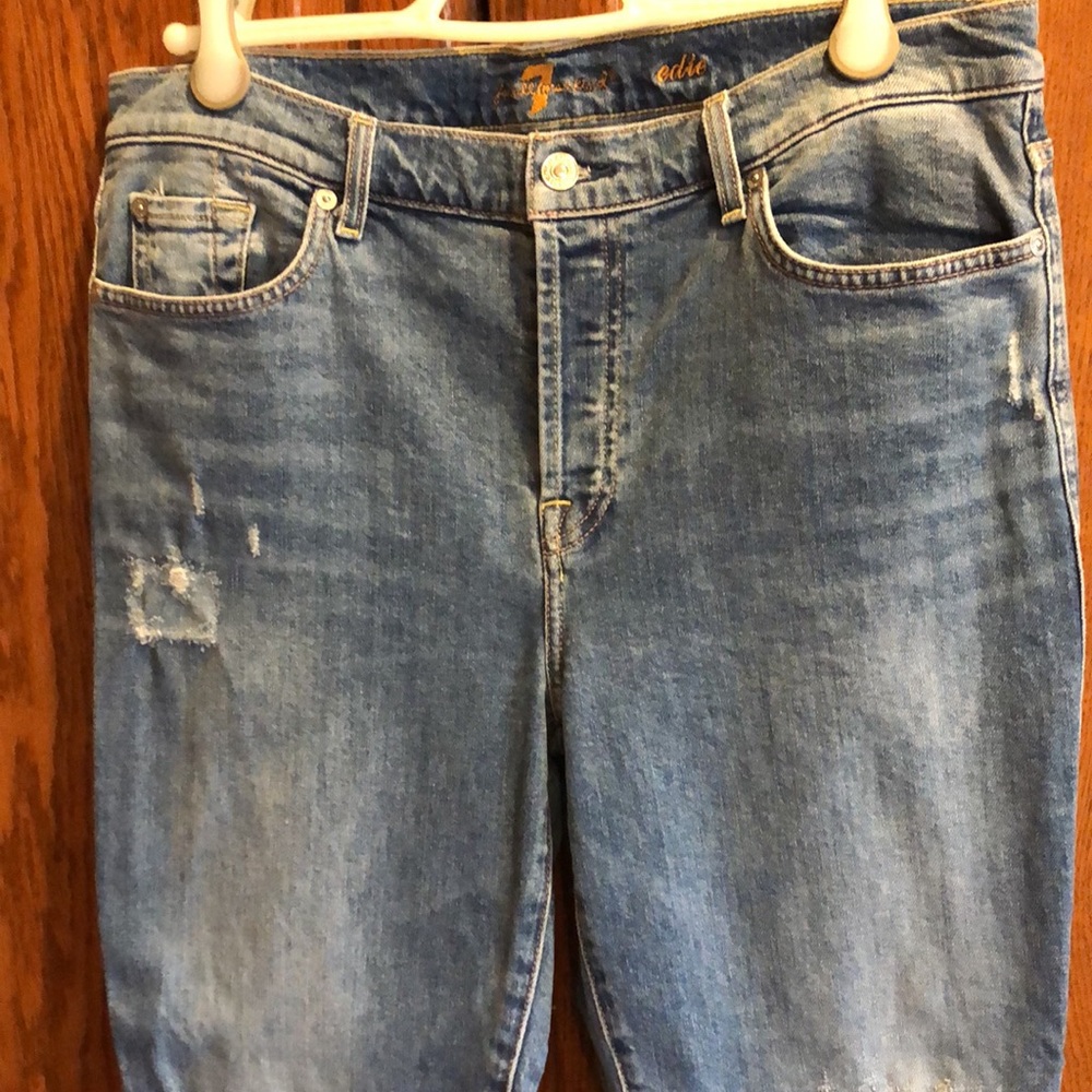 7 for all mankind jeans 32 - Picture 2 of 6